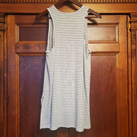 Decree Tunic Tank Striped XL - Picture 2 of 4